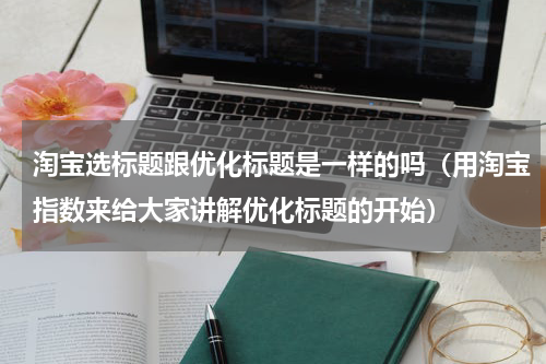 淘宝选标题跟优化标题是一样的吗（用淘宝指数来给大家讲解优化标题的开始）