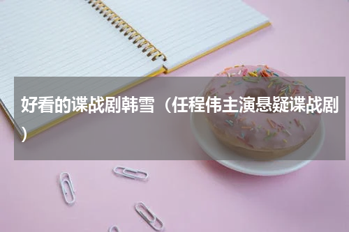 好看的谍战剧韩雪（任程伟主演悬疑谍战剧）