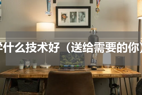 学什么技术好（送给需要的你）