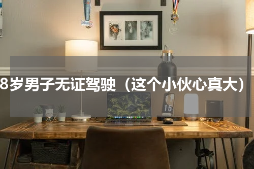 18岁男子无证驾驶（这个小伙心真大）