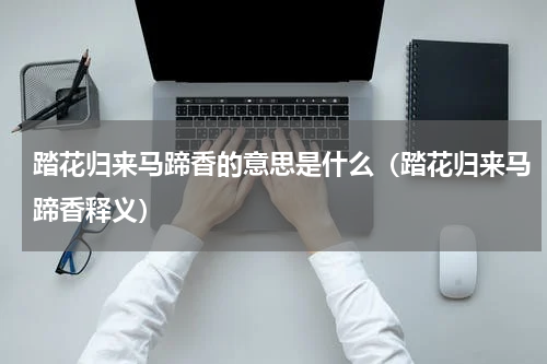 踏花归来马蹄香的意思是什么（踏花归来马蹄香释义）