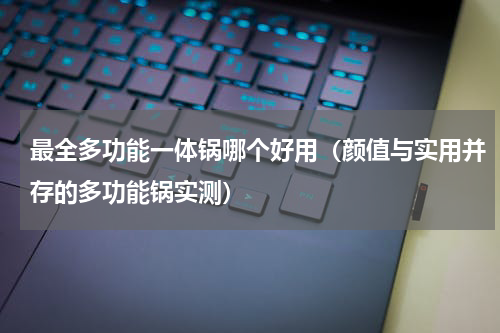 最全多功能一体锅哪个好用（颜值与实用并存的多功能锅实测）