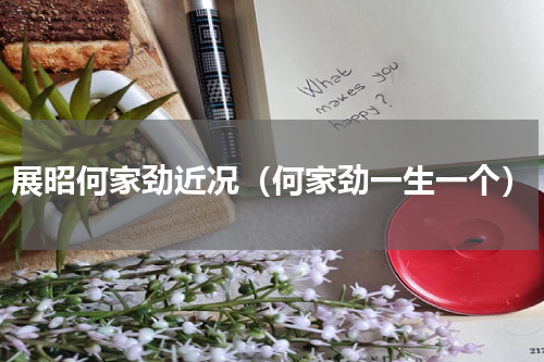 展昭何家劲近况（何家劲一生一个）