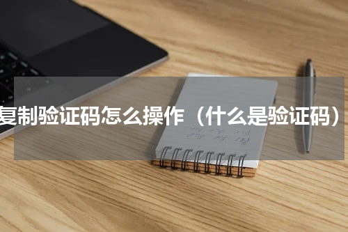 复制验证码怎么操作（什么是验证码）