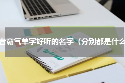 王者霸气单字好听的名字（分别都是什么）