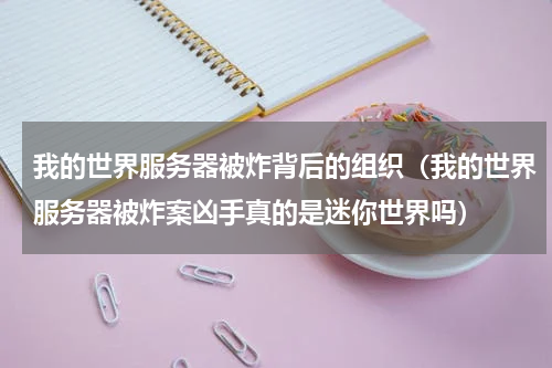我的世界服务器被炸背后的组织（我的世界服务器被炸案凶手真的是迷你世界吗）