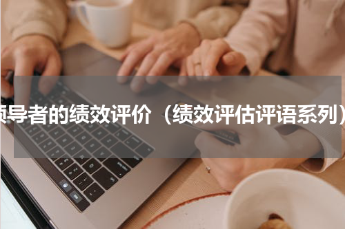 领导者的绩效评价（绩效评估评语系列）