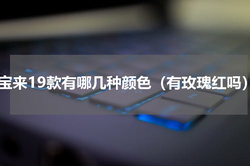 新宝来19款有哪几种颜色（有玫瑰红吗）