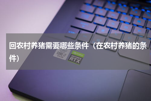 回农村养猪需要哪些条件（在农村养猪的条件）