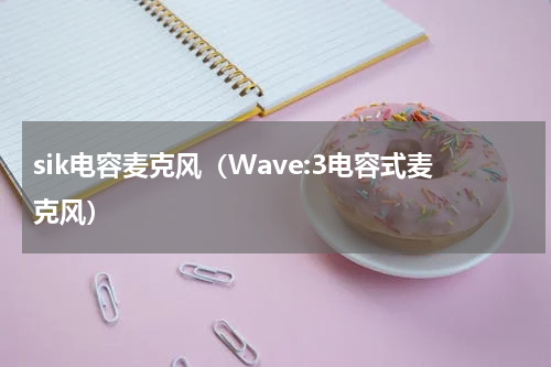 sik电容麦克风（Wave:3电容式麦克风）