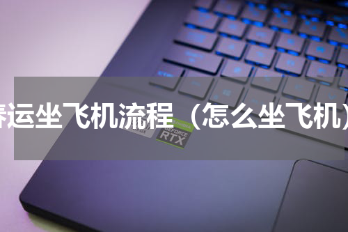 春运坐飞机流程（怎么坐飞机）