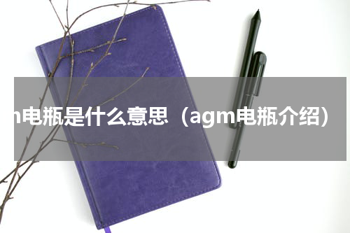 agm电瓶是什么意思（agm电瓶介绍）