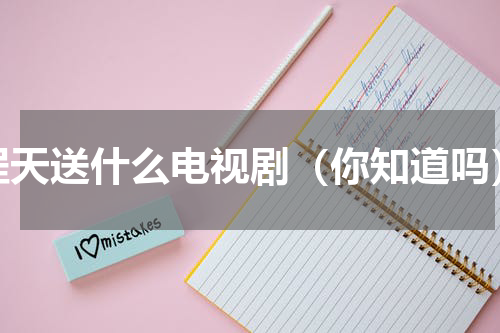 程天送什么电视剧（你知道吗）