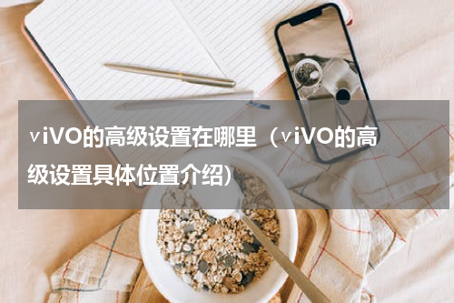 ∨iVO的高级设置在哪里（∨iVO的高级设置具体位置介绍）