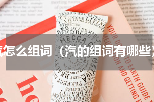 汽怎么组词（汽的组词有哪些）