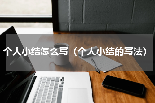 个人小结怎么写（个人小结的写法）