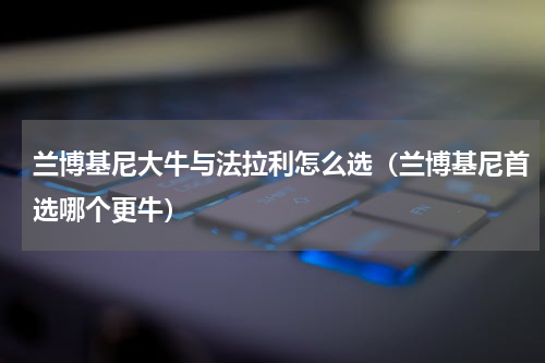 兰博基尼大牛与法拉利怎么选（兰博基尼首选哪个更牛）