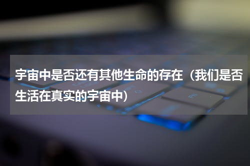 宇宙中是否还有其他生命的存在（我们是否生活在真实的宇宙中）