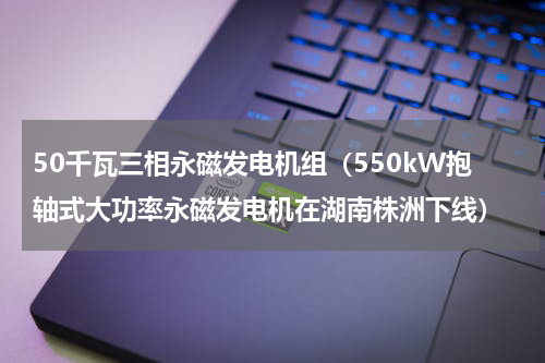50千瓦三相永磁发电机组（550kW抱轴式大功率永磁发电机在湖南株洲下线）