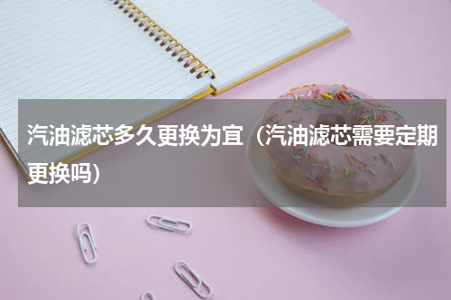 汽油滤芯多久更换为宜（汽油滤芯需要定期更换吗）