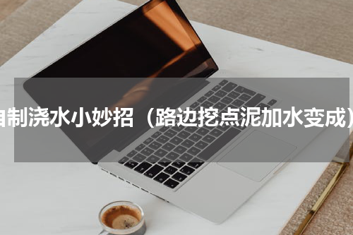 自制浇水小妙招（路边挖点泥加水变成）