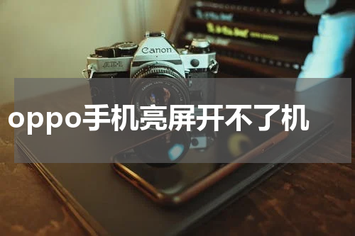 oppo手机亮屏开不了机