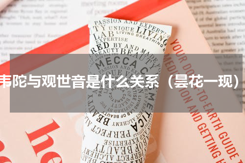 韦陀与观世音是什么关系（昙花一现）