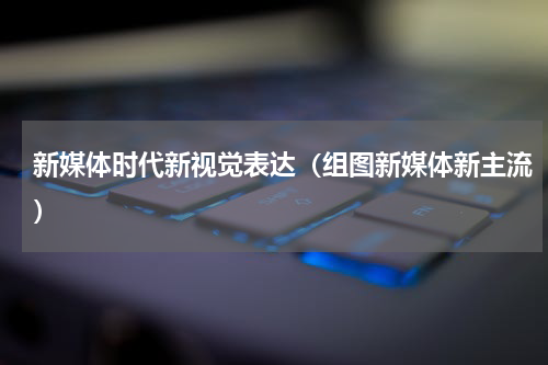 新媒体时代新视觉表达（组图新媒体新主流）