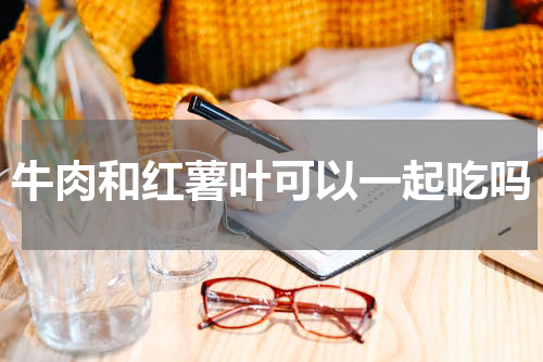 牛肉和红薯叶可以一起吃吗