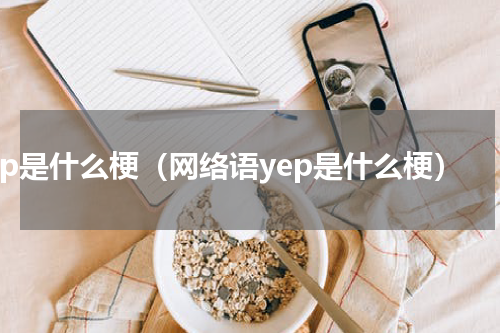 yep是什么梗（网络语yep是什么梗）