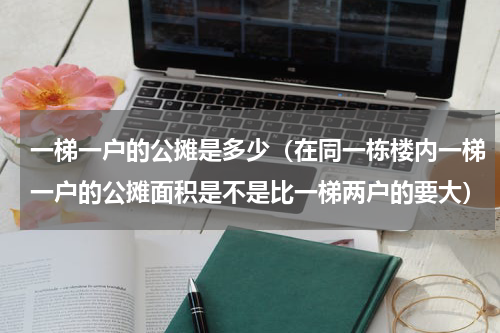 一梯一户的公摊是多少（在同一栋楼内一梯一户的公摊面积是不是比一梯两户的要大）