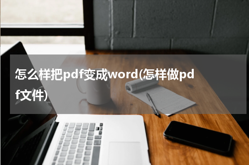 怎么样把pdf变成word(怎样做pdf文件)