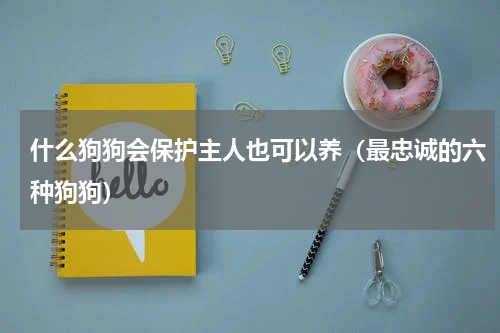 什么狗狗会保护主人也可以养（最忠诚的六种狗狗）