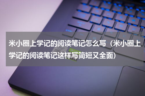 米小圈上学记的阅读笔记怎么写（米小圈上学记的阅读笔记这样写简短又全面）
