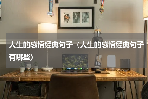 人生的感悟经典句子（人生的感悟经典句子有哪些）