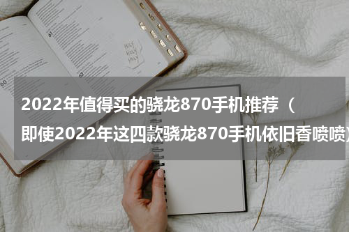 2022年值得买的骁龙870手机推荐（即使2022年这四款骁龙870手机依旧香喷喷）