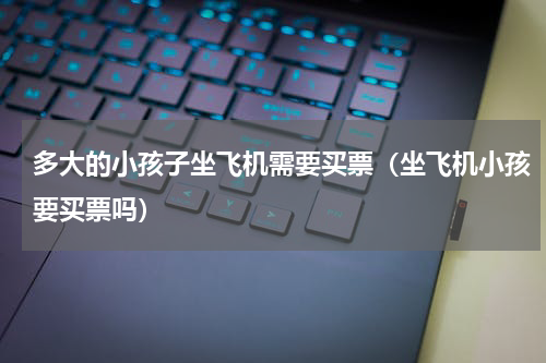 多大的小孩子坐飞机需要买票（坐飞机小孩要买票吗）
