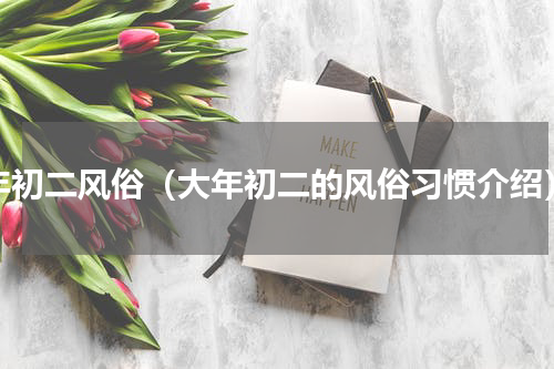 年初二风俗（大年初二的风俗习惯介绍）