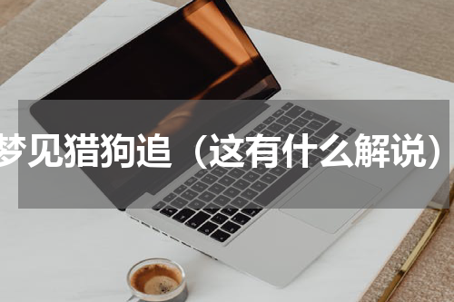 梦见猎狗追（这有什么解说）