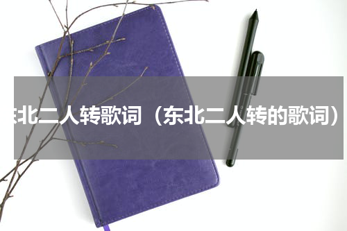 东北二人转歌词（东北二人转的歌词）