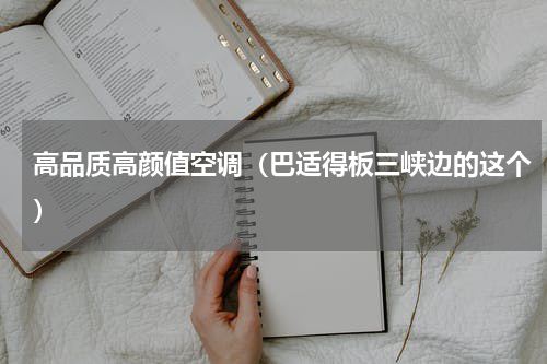 高品质高颜值空调（巴适得板三峡边的这个）