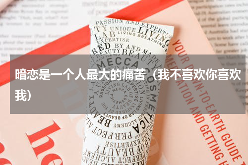 暗恋是一个人最大的痛苦（我不喜欢你喜欢我）
