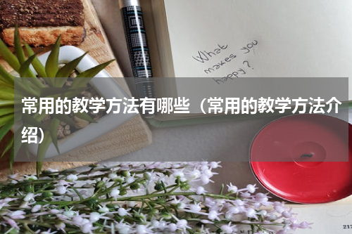 常用的教学方法有哪些（常用的教学方法介绍）