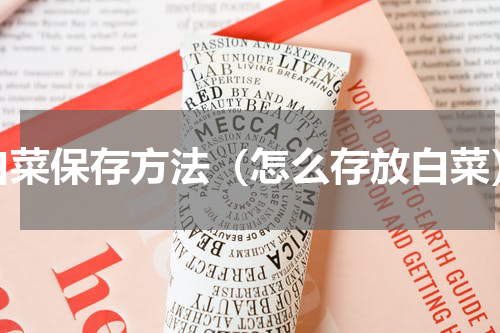 白菜保存方法（怎么存放白菜）