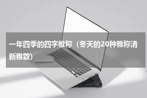 一年四季的四字雅称（冬天的20种雅称清新雅致）