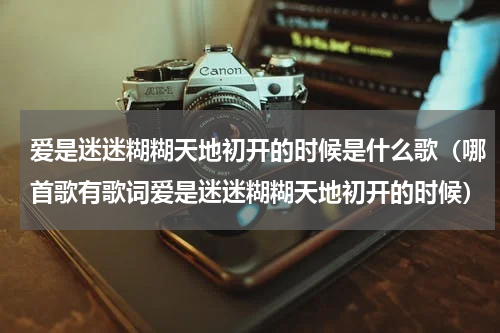 爱是迷迷糊糊天地初开的时候是什么歌（哪首歌有歌词爱是迷迷糊糊天地初开的时候）