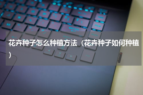 花卉种子怎么种植方法（花卉种子如何种植）