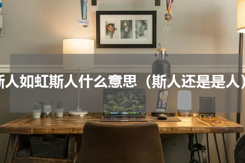 斯人如虹斯人什么意思（斯人还是是人）