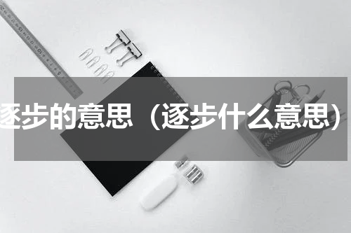 逐步的意思（逐步什么意思）