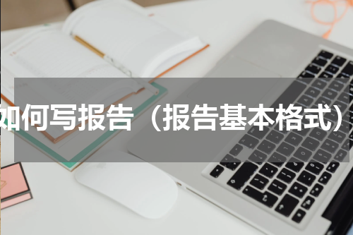 如何写报告（报告基本格式）